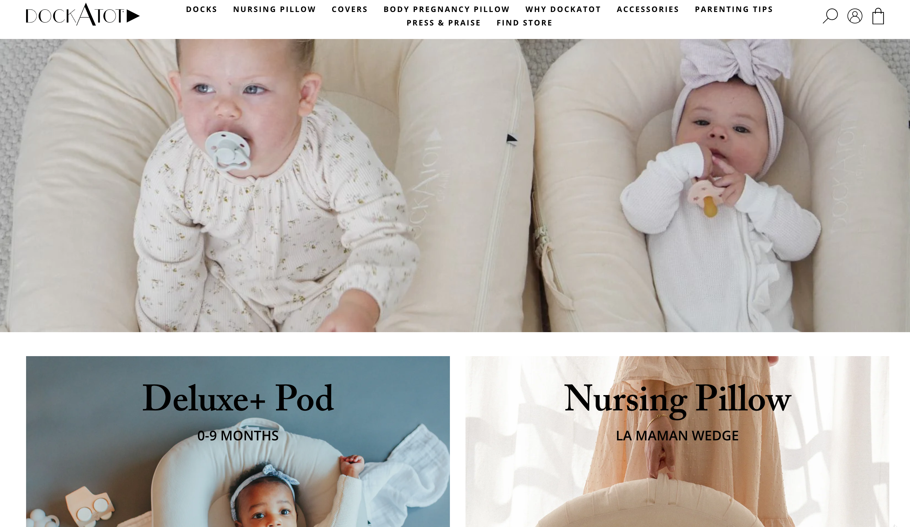 Dockatot Middle East